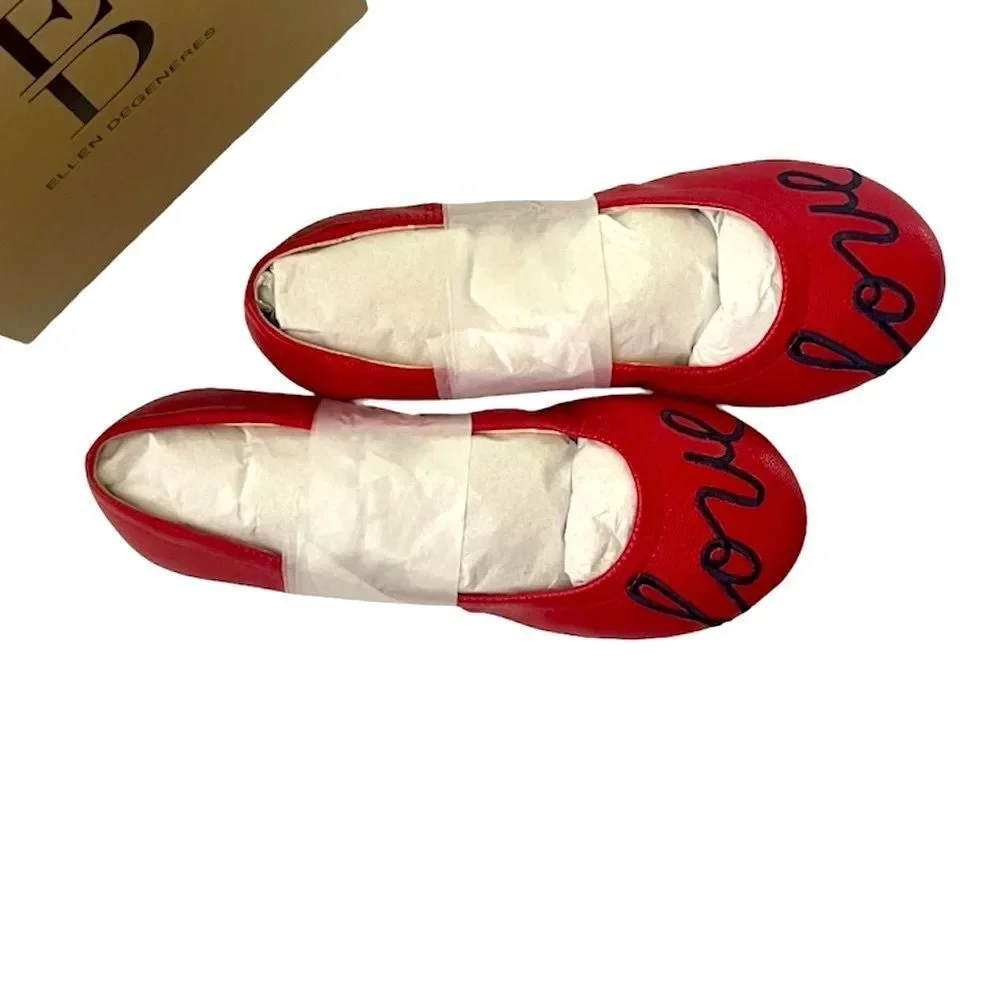 ED By Ellen Degeneres Ballet Flats